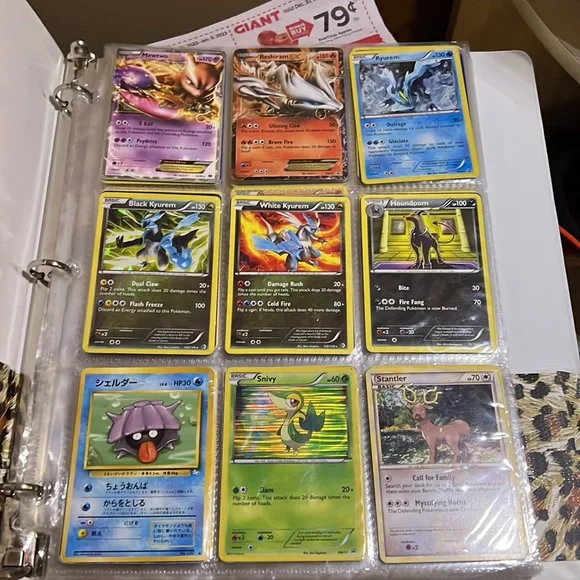 Pokmon book (cards from 1990's - 2012) cards are in great condition! Pokmon book (cards from 1990's - 2012) cards are in great condition!